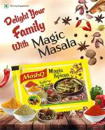 Magic Masala | Hygenically Packed | Magic Masala | 6g (Pack of 48)
