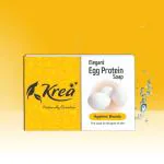 Krea Elegant Egg Protein Soap - 100gm x 5