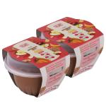 Nutri Burp Ready To Eat Blend Of Overnight Oats, Apple, Banana And Cinnamon Porridge Instant Tasty Healthy Puree Bowl For Your Little One 100G Each Pack Of 2