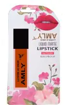 OUR BEAUTY Brown Non Transfer Liquid Matte Lipstick, 5 Ml