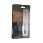 PARKER VECTOR STAINLESS STEEL GT ROLLERBALL PEN WITH SS FREE KEY CHAIN