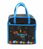 Weshopaholic Multolor 27.94 x 22.86 x 12.7 cm Polyester small Skin Friendly Tiffin Bag