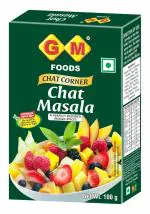 GM Foods Chaat Masala 100 Gram (Pack Of 2)