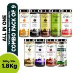 Coreganic Certified Raw Edible Seed Family Pack Of 9 1800g