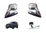 DrivEscape Mahindra Scorpio Classic Front Fender Bonnet Mirror with Indicator (pack of 2)