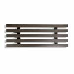 Sharpex Wooden Grey Rectangular Trolley Stand for Home and Garden 80 x 30 x 8 cm Design 1