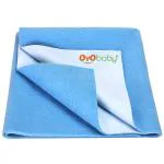 OYO Baby Waterproof Bed Protector Baby Dry Sheet, Small,Firoza (70 cm x 100 cm)