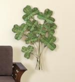 vedas Sega Green Flower Wall Decor Hanging & Wall Mounted Sculpture Home Decor