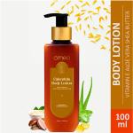 Omeo Calendula Plus Body Lotion with Shea Butter Aloe Vera & Vitamin E for Dry Skin 100ml