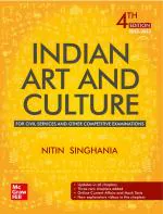 Indian Art and Culture ( English| 4th Edition) | UPSC | Civil Services Exam | State Administrative Exams