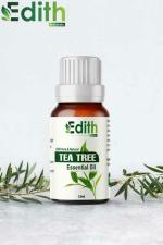 Edith Naturals Tea Tree Essential Oil | Hair, Skin, Face Acne | Pure, Organic(15 Ml) (15 Ml)