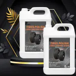 PISHARNATH tyre polish 10Liter Easy To Apply Hydrophobic Spray With Extreme Gloss,Slickness&Uv Protection-Shinexpro Ceramic Guard Is Also More Durable Than Car Polish&Wax,Black