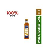 RAJIKA The Finest Black Seeds Mustard Oil 100% Natural Premium Quality (500 ml)