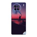 GADGETSWRAP Printed Vinyl Skin Sticker for Vivo X90 - smoke 2