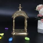 ARTVARKO Handmade Brass Temple - 7 inch