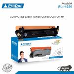 ProDot- Laser Toner Cartridge PLH-230 Replacing HP CF230A, Canon CRG 051 (Toner)- Pack of 1