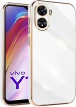 Cloudza Vivo Y16 White Silicon 3D 360 Degree Protection Mobile good back Cover