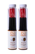 URJAA PREMIUM KAPUR GUGGAL AGARBATTI PACK OF 2 (64 STICKS)