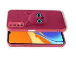 Fastship Colour Eye Cat soft Kitty Case Back Cover for Realme Narzo 20 Pro | Faux Leather Finish 3D Pattern Cat EYES Case Back Cover Case for Realme RMX2161 / Narzo 20Pro - Pink