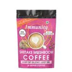 Way Of Pleasure Shiitake Mushroom Caffeine Free Instant Coffee Immunity Booster For Men and Women 45g