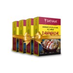 Satvam Dahi Wada Instant Mix (4 x 400 Grams) 1600 g