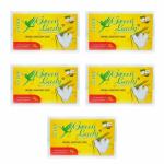 Green Lady Ultra Organic Biodegradable Herbal Sanitary Napkin Pads for Women Natural Economy Pack (30 Pads) XXL