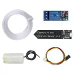 Super Debug Automatic Irrigation DIY Kit Self Watering System With Capacitive Soil Moisture Sensor 1 Channel 5V Relay Module And Water Pump And 1M Tubing SDK0020