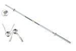 Body Tech Iron 6 Feet Bar 25 Mm Spring Locks