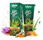 Treyfa Aloevera turmeric overnight gel