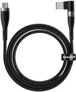 Baseus 1 Pin USB Type A Magnetic Charging Cable Cables Black for Computer (2 m)