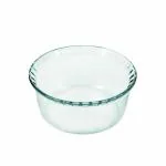 Apex Marinex Small Round Souffle/Cake Dish, Saint Gobain Borosilicate Glass, Bake n Serve