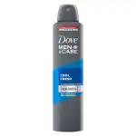 Dove Men Care Cool Fresh Dry Spray Antiperspirant Deodorant, 250 Ml