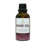 Earthen Echo Ayurvedic Hair Oil/Hair fall Control Tel/Amla, Neem, Bhringraj, Coconut, Almonds, Rosemary & Argan Oil Good for Hair Growth and Cooling Scalp/Pure & Natural Oil for Hairs for Men & Women -50 ml