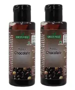 Green Piece Chocolate Flavor food Essence.(30gm x2)(Pack of 2)