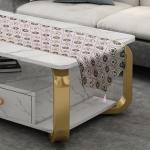 Adakriti Creations Premium Velvet Table Runner (13x72)