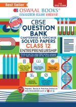 Oswaal CBSE Chapterwise & Topicwise Question Bank Class 12 Entrepreneurship Book (For 2022-23 Exam)