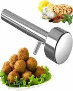 finality Falafel Scoop - for Perfect Preparation of Delicious Falafel Balls - Hygienic Cooking with Falafel Shaper - Easy to Clean as Dishwasher Safe (Extra Large /6.5 cm)