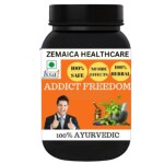 Zemaica Healthcare Addict Freedom | Ayurvedic Product | Stop Alcohol | Addiction Free Medicine | Body Health | Nasha Mukti | Addict Free | Quit Somkeing |Flavor Chocolate | Pack of 1