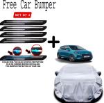 Carnest Car Cover For Hyundai I10, Santro Xing, Spark, Eon D Lite, Santro, Alto 800 (Silver)
