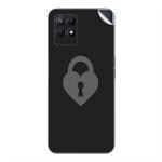 GADGETSWRAP Printed Vinyl Skin Sticker for Realme Narzo 50 - Love Kiss
