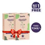 Sanfe Deep Cleansing Forehead, Chin & Nose Strips Pack of 18 | Glycopeel Technology | Removes Blackheads, Whiteheads, Oil & Dirt | 10 Minutes Painless Process | Buy 1 Get 1 Free | B1G1