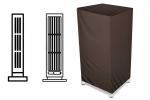 The Furnishing Tree Polyester Vistara Nexa 13 L Tower Air Cooler Cover Coffee