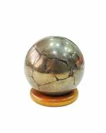 Shubhanjali store Natural Crystal Stone Sphere Ball