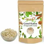 Dirghaanshi Gond Katira,Tragacanth Gum,Astragalus Gummifer,Almond Gum,Badam Pisin, Seed (100 g)