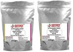Dotpot Toner Powder 250Gm Pack of 2 for Use in Konica Minolta Bizhub -162,163,152,164,195,215,226,363 TN 114/TN 115/TN 116/TN 118 Refilling Toner Black - Twin Pack Toner Powder