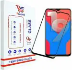 Ravbelli Vivo Y19, Vivo U20, Samsung Galaxy A20S, Oppo F11, Oppo A9Transparent Glass Scratch Resistant and Anti Fingerprint Screen Protector