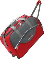 Urban Carrier Red Polyester Waterproof Duffle Luggage Air Bag, 70 L