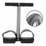 CONSONANTIAM Tummy Trimmer Single Spring For Men And Women Abs Exerciser || Weight Loss Equipment At Home (Multicolor)