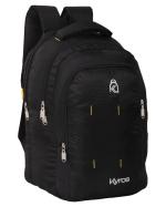 Kyros echo 4.0 Laptop Backpack for Unisex, Office Bag/College Bag/Travel Bag - 35 L - Black