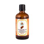 KUNJ Cinnamon Bark Oil (Cinnamomum verum) 100% Pure & Natural Undiluted Therapeutic Grade. Steam Distilled. for Diffusers, Concentration & Spirituality and Aromatherapy. 100ML